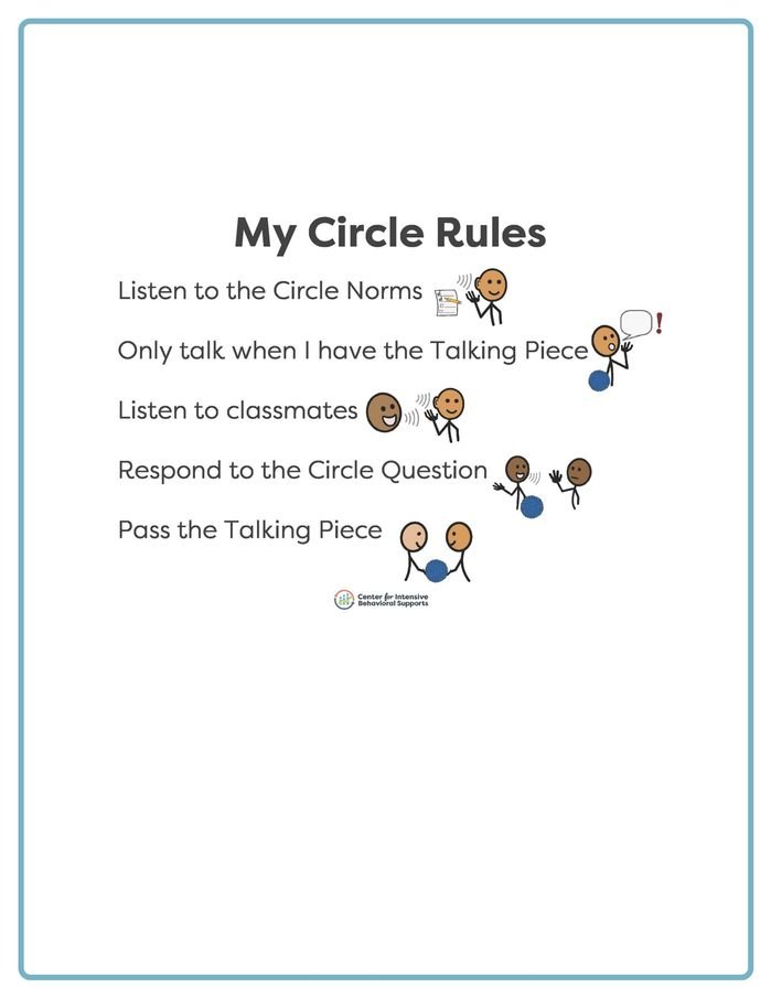 Resource for My Circle Rules