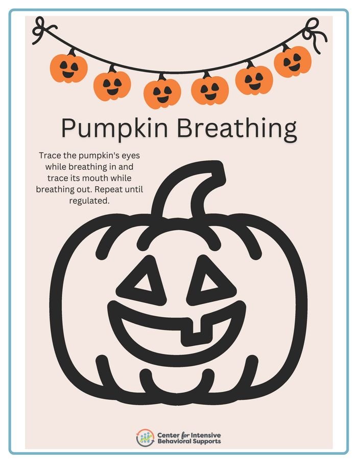 Resource for Halloween Breathing Strategies