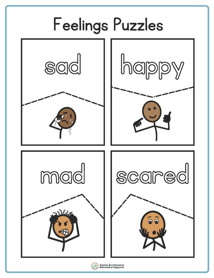 Resource for Feelings Puzzle