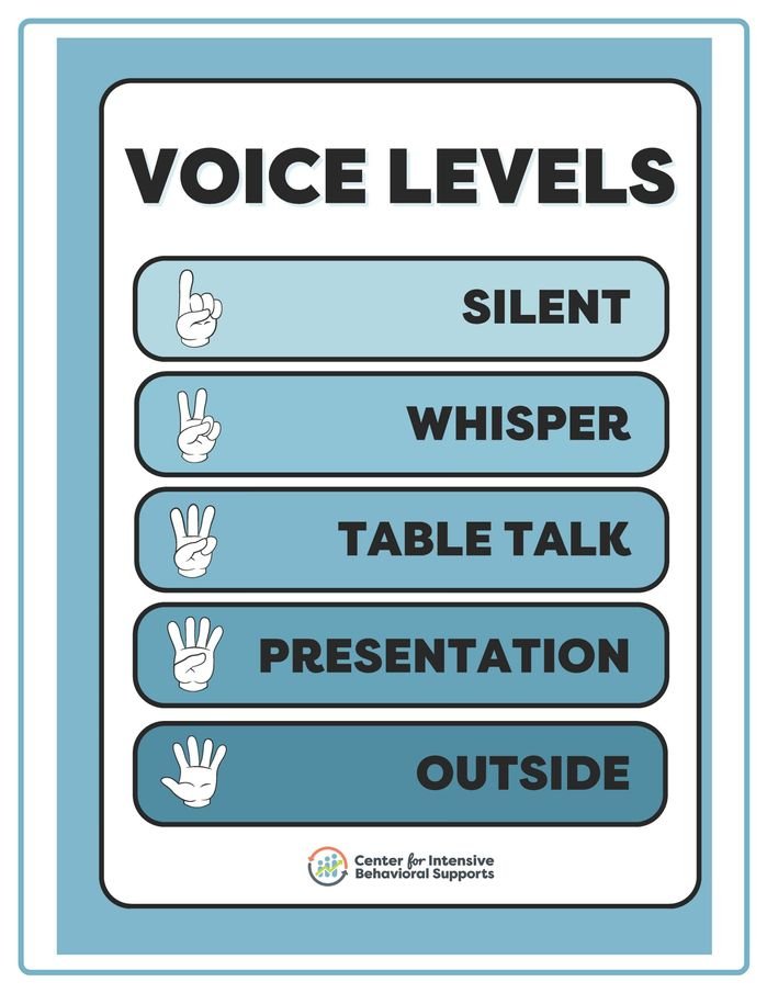 Resource for Voice Levels