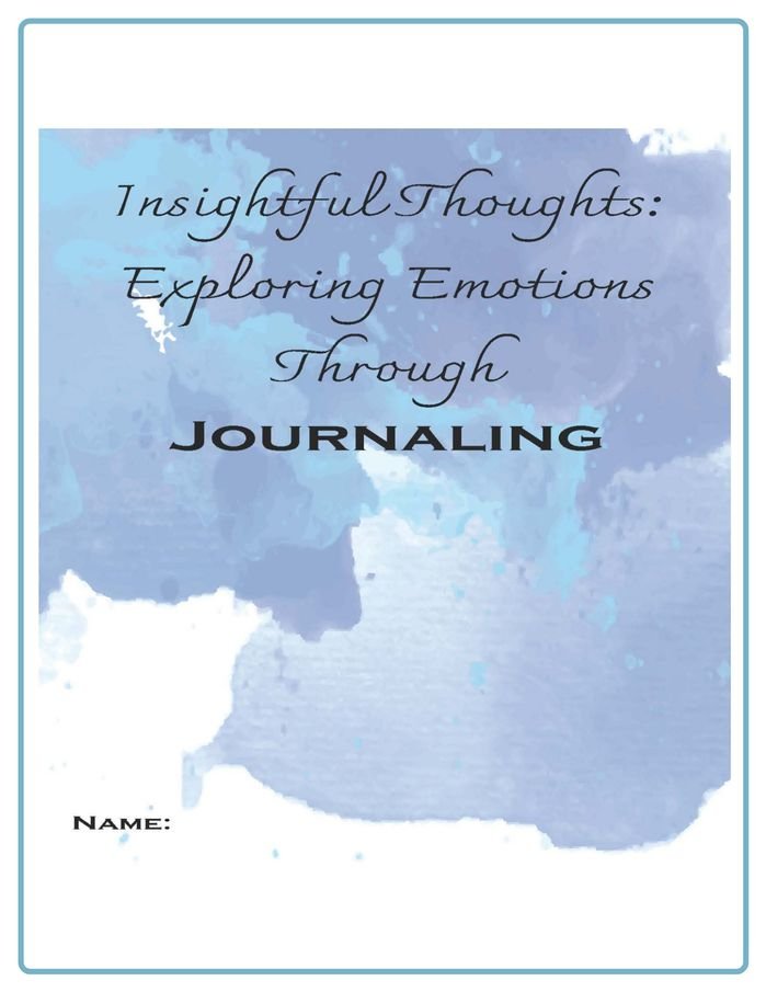 Resource for Teen Journal