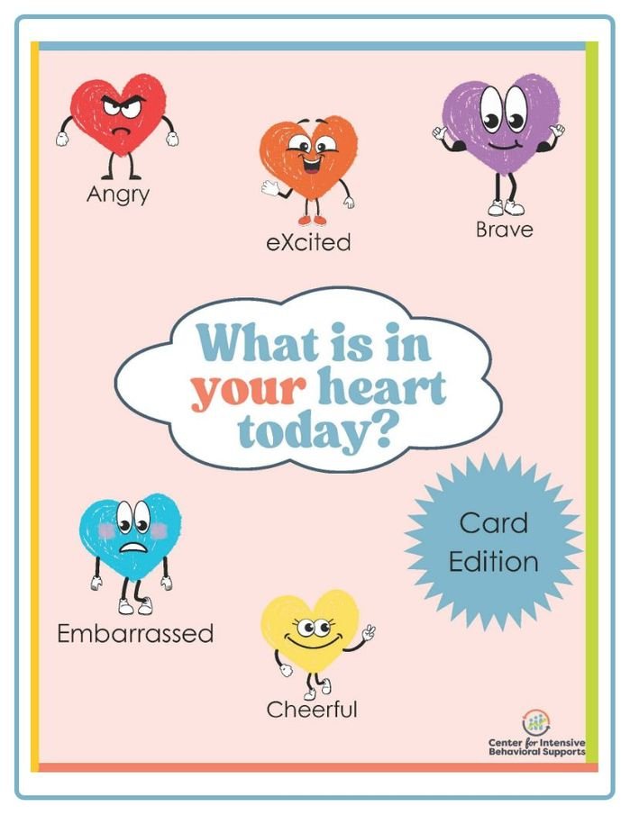 Resource for What is in Your Heart Today? Cards