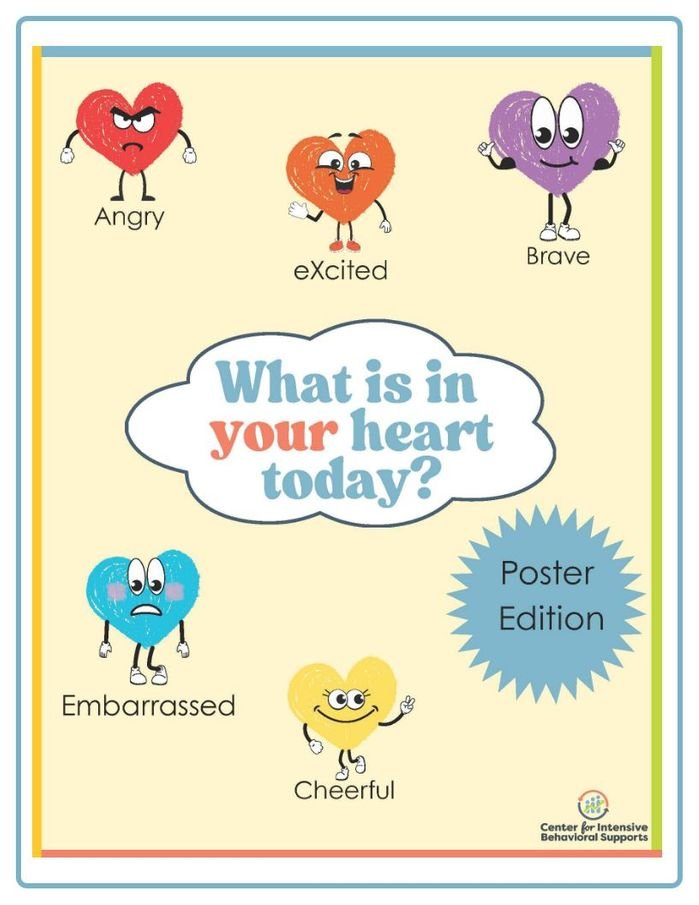 Resource for What is in Your Heart Today?  Poster