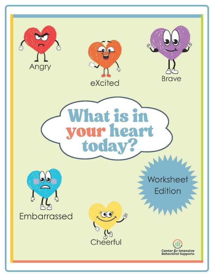Resource for What is in Your Heart Today?  Worksheet