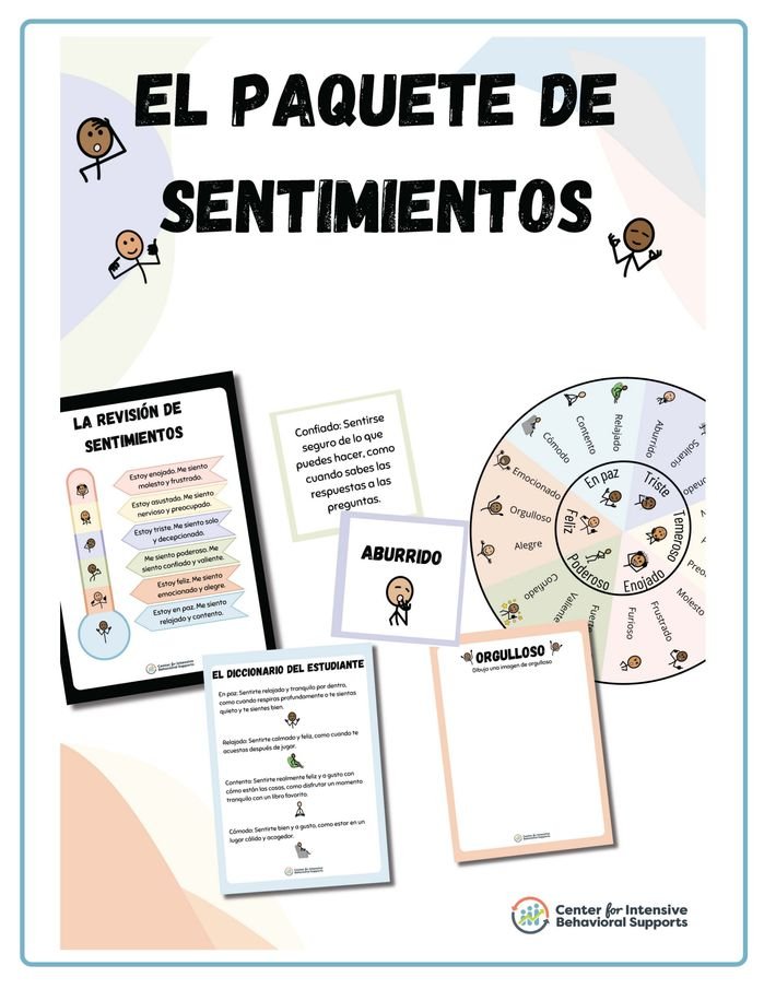 Recurso para el paquete de sentimientos