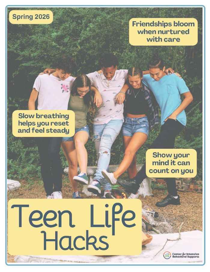 Resource for Teen Life Hack - Spring 2026