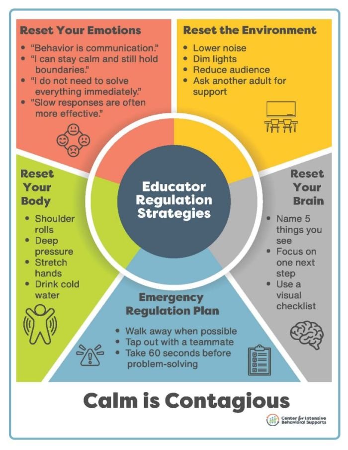 Resource for Educator Regulation Strategies